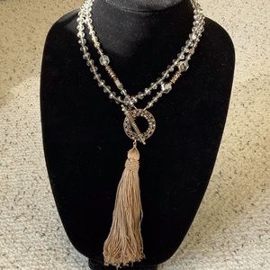 2-Way Tassel Necklace